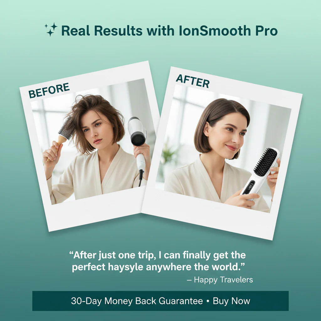 GLAMVERA IONSMOOTH: YOUR SHORT HAIR EXPERT