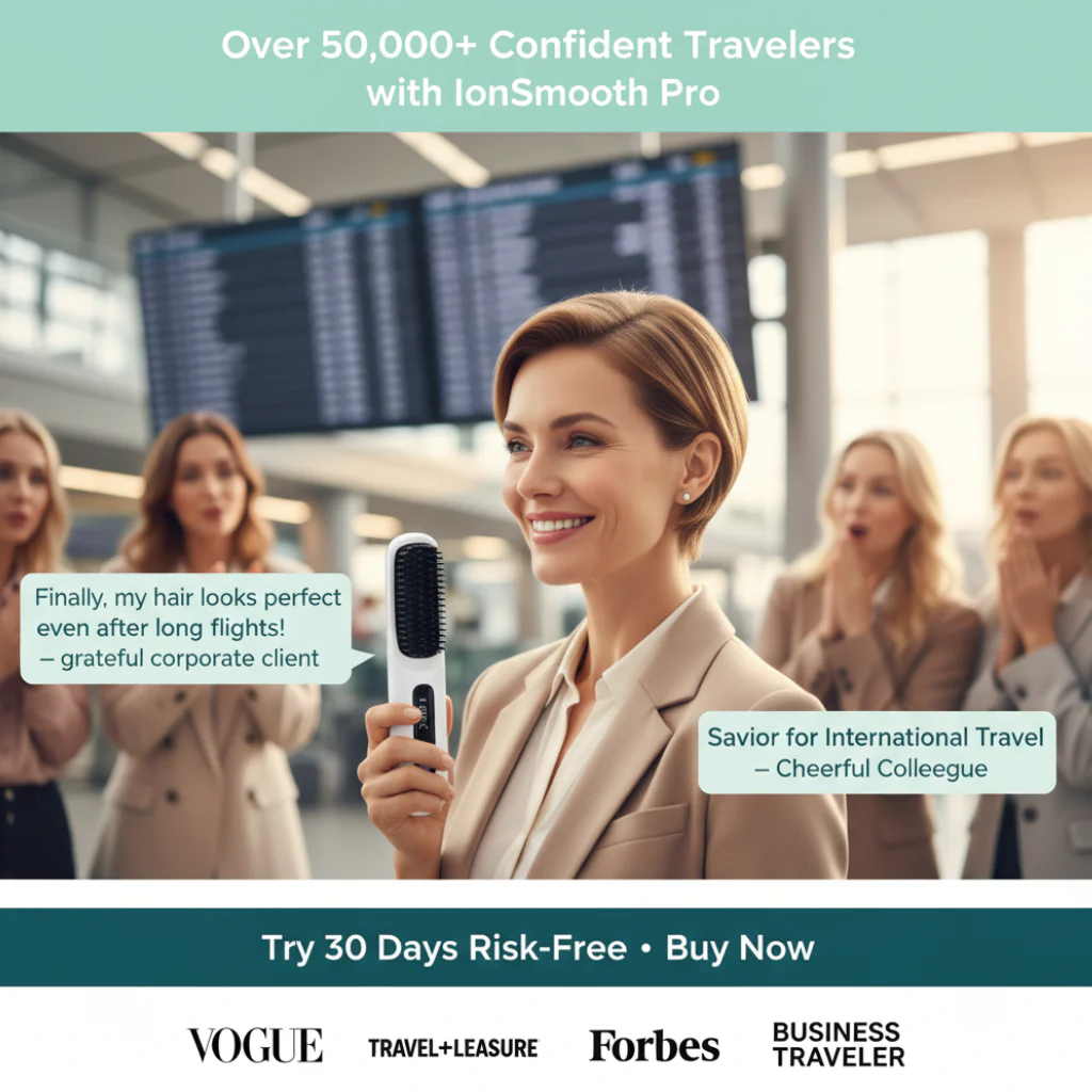 GLAMVERA IONSMOOTH: YOUR SHORT HAIR EXPERT