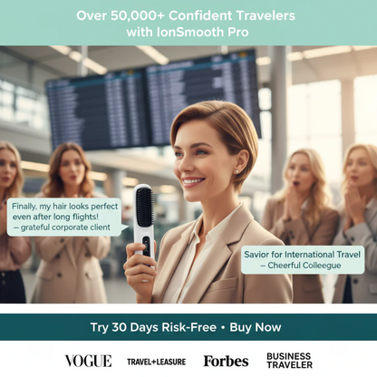 GLAMVERA IONSMOOTH: YOUR SHORT HAIR EXPERT